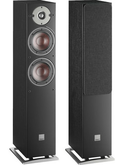 Dali Oberon 5 Ζεύγος Ηχείων Hi-Fi Δαπέδου 220W 2 Δρόμων Black