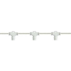 Eurolamp 600-11952 Connector Καλώδιο Επέκτασης με 6 Κάθετους Συνδέσμους για DIY Κουρτίνα 0.7m 5207227101915