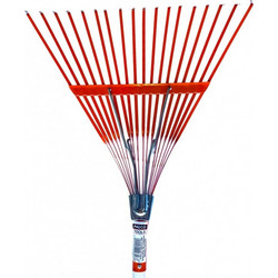 PASCO TOOLS SGSES-1 Σκούπα Γκαζόν Σταθερή με ελατήρια και στυλιάρι