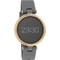 Oozoo Q00404 Rose Gold / Grey