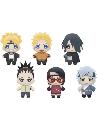 Banpresto Naruto Next Generations Διάφορα Σχέδια 12cm 9τμχ