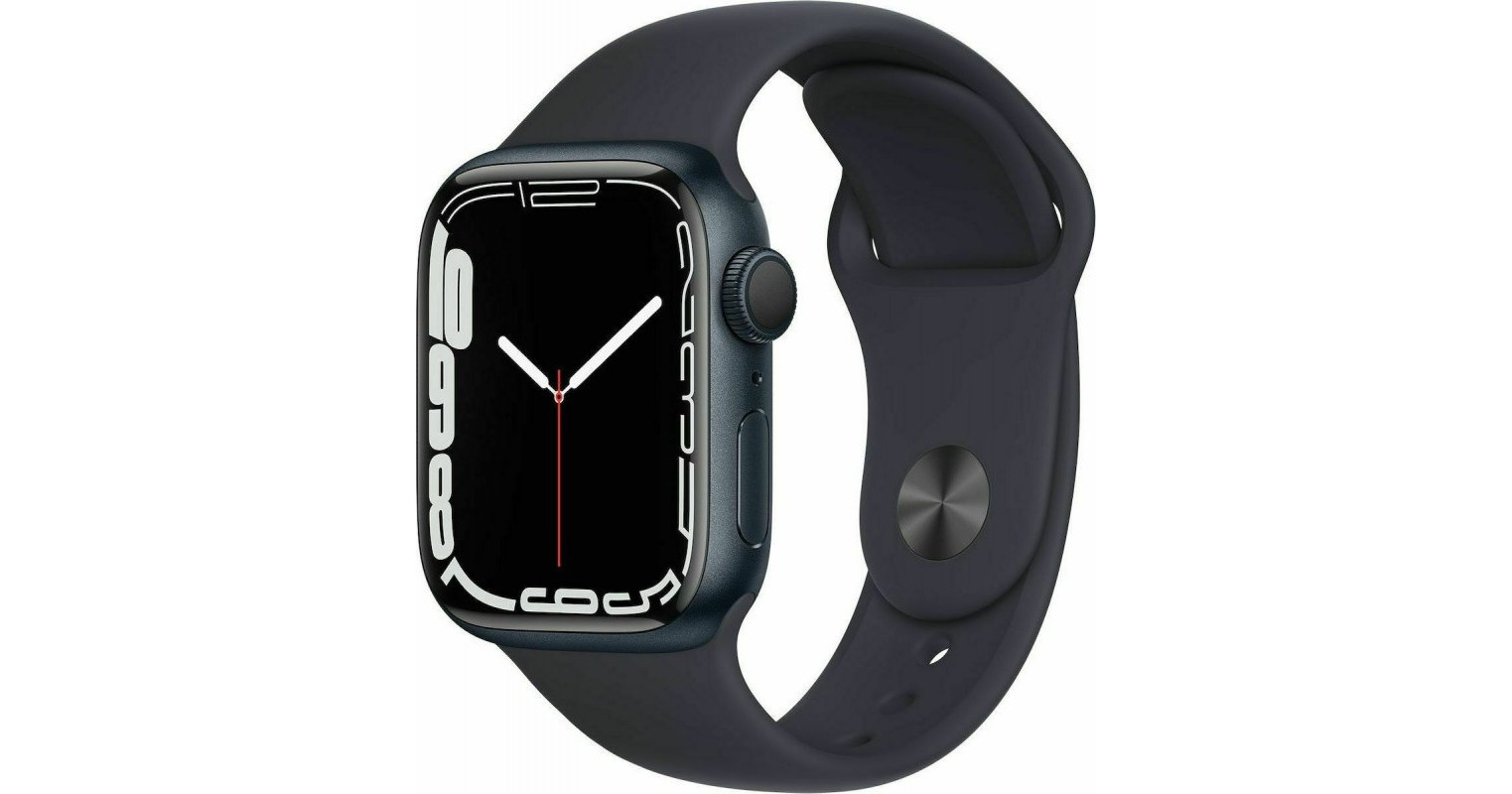 Apple Watch Series 7 45mm Aluminum Midnight | BestPrice.gr