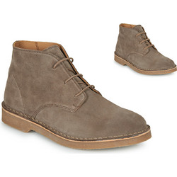 Selected Ανδρικά Μποτάκια Suede Ταμπά 16089334