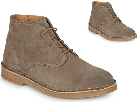 Selected Ανδρικά Μποτάκια Suede Ταμπά 16089334
