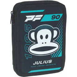Back Me UP Paul Frank Julious Κασετίνα Γεμάτη με 2 Θήκες Μπλε 346-78100