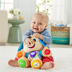 Fisher-Price Laugh & Learn Smart Stages Σκυλάκι Μπλε