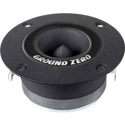 Ground Zero GZCT-3500X-B Tweeter Αυτοκινήτου Στρογγυλό 1" 30W RMS 99dB