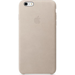 Back Cover Apple Leather MKXE2ZM/A iPhone 6/6S Plus Rose Gray Original