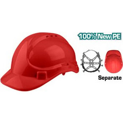 TOTAL TSP2611 Κράνος Προστασίας Κόκκινο