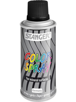 Stanger Color Spray Σπρέι Βαφής Γκρι 150ml