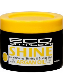 Eco Styler Shine Argan Oil Gel Μαλλιών Ανδρικό για Λάμψη 89ml