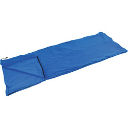 Unigreen Fleece Sleeping Bag Μονό Μπλε 123422