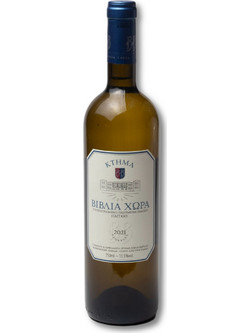 Κτήμα Βιβλία Χώρα Κρασί Λευκό Ξηρό 750ml