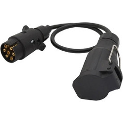 COMPASS Reducing cable 0.6 m, 7pin plug 13pin socket (07457)