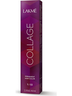 Lakme Collage Color 1/05 Μόνιμη Βαφή Μαλλιών 60ml