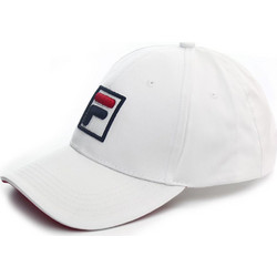 Fila Forze Καπέλο Jockey Υφασμάτινο Λευκό XS12FBU016-008