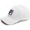Fila Forze Καπέλο Jockey Υφασμάτινο Λευκό XS12FBU016-008
