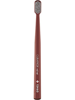 Curaprox CS12460 Velvet Οδοντόβουρτσα Καφέ Γκρι