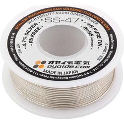 Oyaide S47 100gr audio grade silver solder