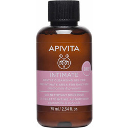 Apivita Intimate Daily Gel Καθαρισμού με Χαμομήλι & Πρόπολη 75ml