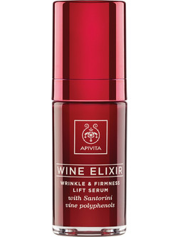 Apivita Wine Elixir Wrinkle & Firmness Lift Αντιγηραντικό Serum Προσώπου για Σύσφιξη 30ml