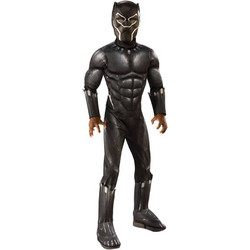Παιδική Αποκριάτικη Στολή Black Panther Deluxe 700682