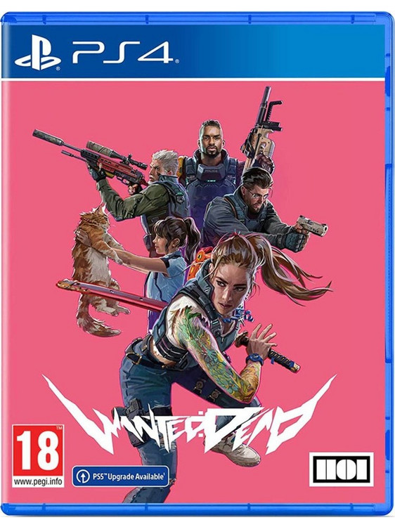 Wanted Dead PS4