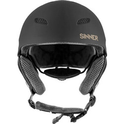 Sinner Bingham Matte Black Κράνος