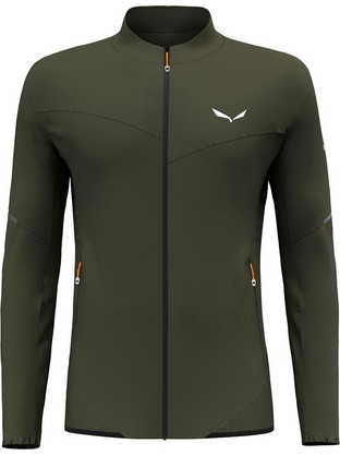 Salewa Pedroc Durastrwtch Ανδρικό Μπουφάν Χακί 28570-5280
