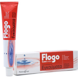Pharmasept Flogo Calm Αντισηπτική Κρέμα για Εγκαύματα 50ml