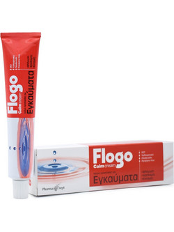 Pharmasept Flogo Calm Αντισηπτική Κρέμα για Εγκαύματα 50ml