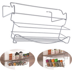 Ράφι Μπαχαρικών Αναδιπλούμενο Spice Swing Polytherm 39x8x14εκ. Metaltex 16-364678 - METALTEX - 16-364678
