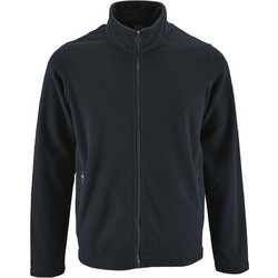 Sol's Norman Ανδρική Ζακέτα Fleece με Φερμουάρ Μαύρη 02093-312