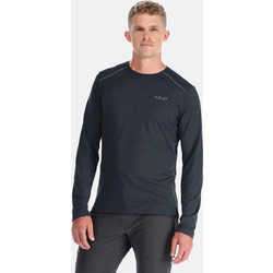 Rab Force LS Tee Men's Beluga S