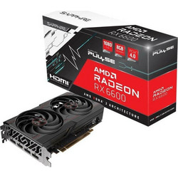 Sapphire Radeon RX 6600 8GB GDDR6 Pulse Κάρτα Γραφικών 11310-01-20G