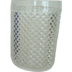 Ποτήρι Νερού Καθιστό Plexyglass Διάφανο 500ml