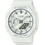 Casio G-Shock Γυναικείο Ρολόι Χρονογράφος με Λευκό Καουτσούκ Λουράκι GMA-S2100-7AER