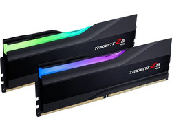G.Skill Trident Z5 RGB 64GB (2X32GB) DDR5 RAM 6400MHz C32 Black