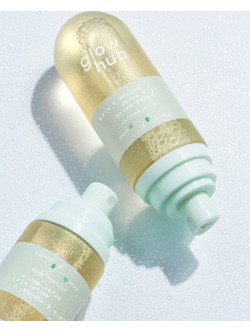 Glow Hub Calm + Soothe Serum Προσώπου με Υαλουρονικό 90ml