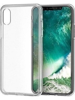 Back Cover Σιλικόνης 0.3mm Διάφανο (iPhone X)