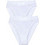 Minerva Βαμβακερά Ψηλόμεσα Γυναικεία Brazil Λευκά 2Pack 90-89890-05