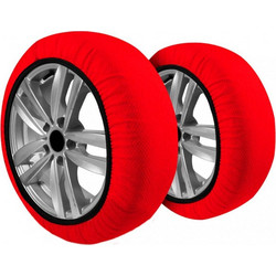 Auto GS Dust Small Αντιολισθητικές Χιονοκουβέρτες για Επιβατικό 2τμχ
