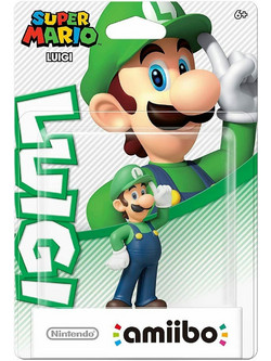 Nintendo Amiibo Super Mario Luigi