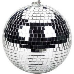 FuZZIX MB20 Mirror Disco ball - Ντισκομπάλα 20cm (8") 151.583