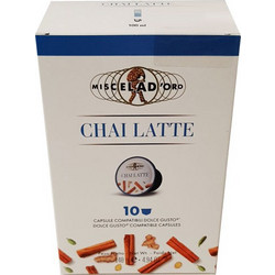 Miscela D'Oro Dolce Gusto Chai Latte 10caps