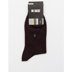 Ανδρικές Βαμβακερές κάλτσες K-SOCKS 3310 - Καφέ