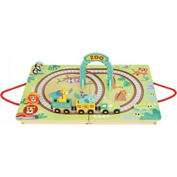 Tooky Toy Τρένο Σετ 70τμχ
