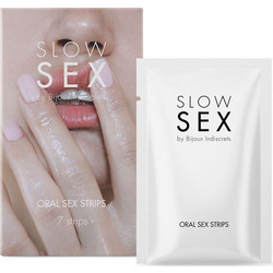 Bijoux Indiscrets Slow Sex Oral Sex Strips