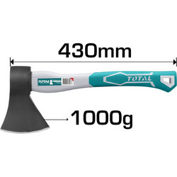 ΤΣΕΚΟΥΡΙ ΠΛΑΣΤΙΚΗ ΛΑΒΗ 1000gr TOTAL THT7810006