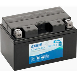 Exide Μπαταρία Μοτοσυκλέτας AGM12-8 145A 9Ah